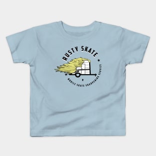 Hockey Hair Trailer Kids T-Shirt